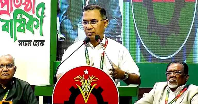 যখনই দেশ সংকটে পড়েছে তখনই বিএনপি তার হাল ধরেছে: প্রধানমন্ত্রী